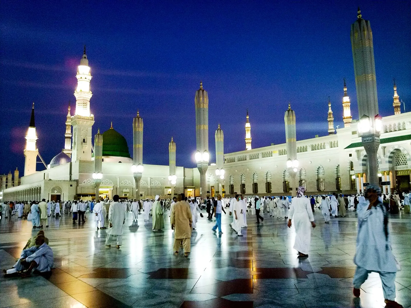 Umrah Journey from Dubai