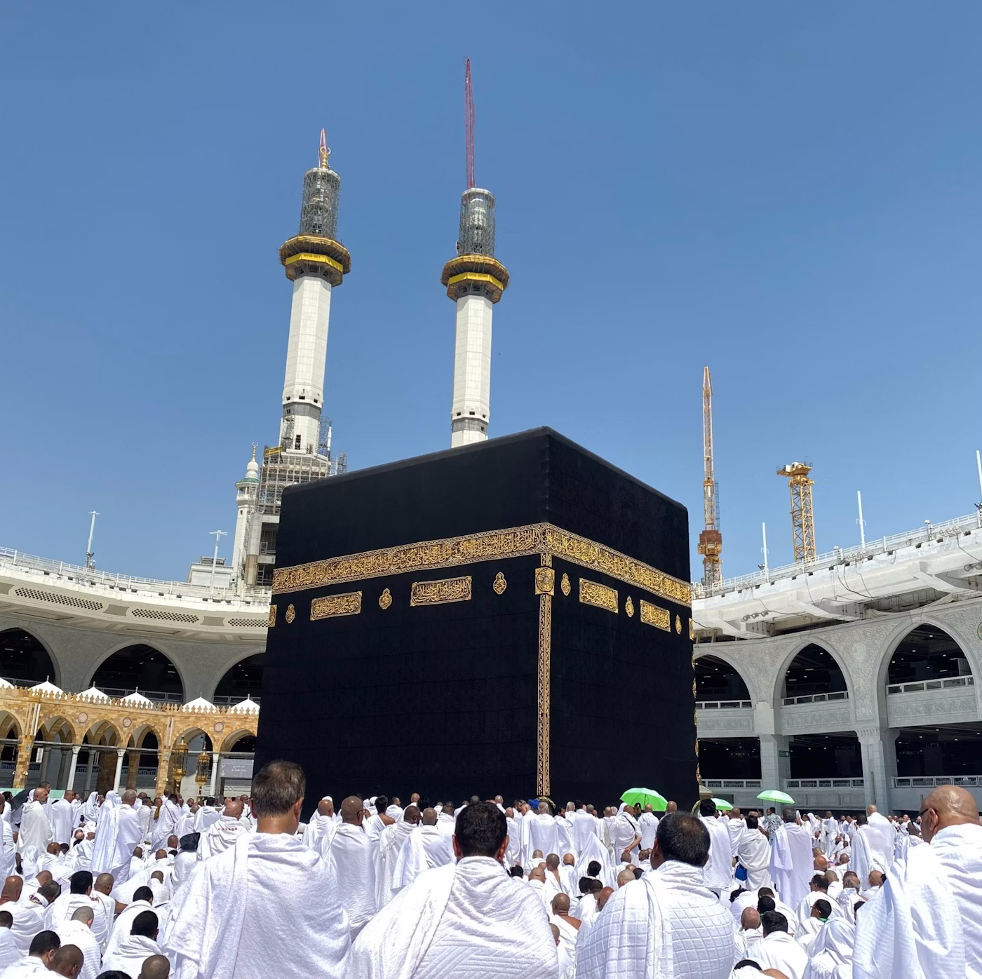 Umrah Journey from Dubai